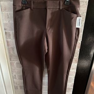 Old Navy High Rise Pixie Pants Size 12 NEW